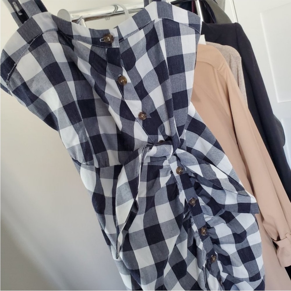 Likely 00 cotton dress plaid minka - Picture 12 of 12